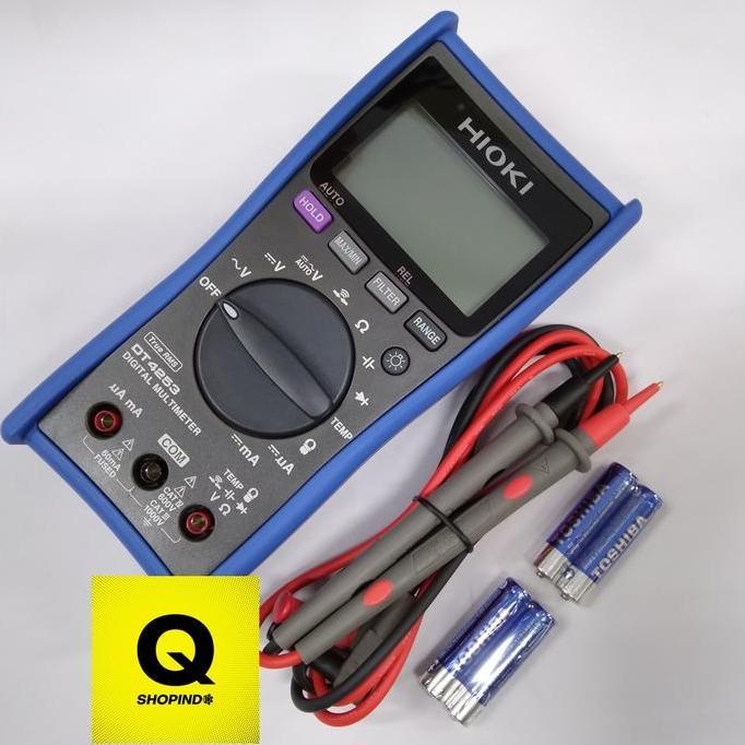 TERMURAH - Hioki DT4253 / DT 4253 / DT-4253 / Digital multimeter