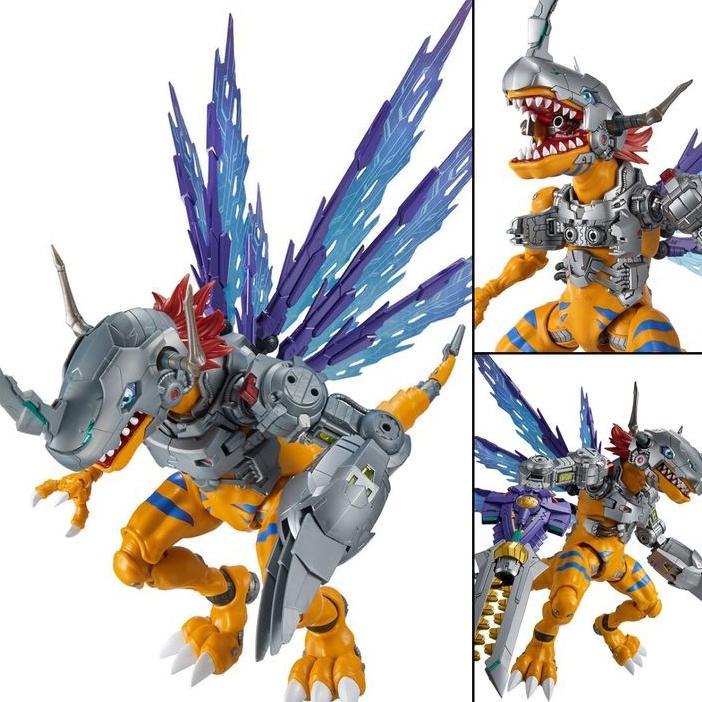 Figure-Rise Standard Amplified Metalgreymon Metal Greymon - Vaccine Ver. Digimon