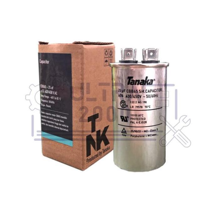 Kit- Capasitor Ac 25Uf Kapasitor Ac 25 Uf