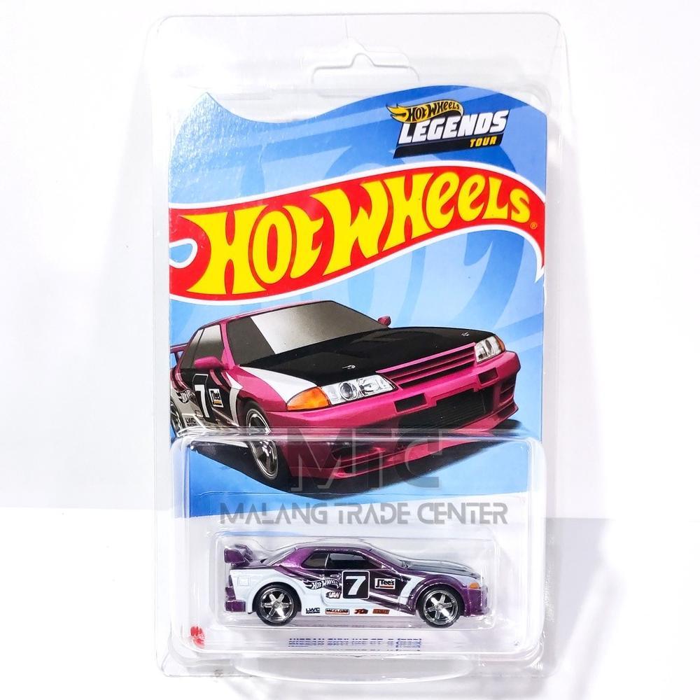 Hot Wheels Nissan Skyline Gt-R R32 Legend Tour