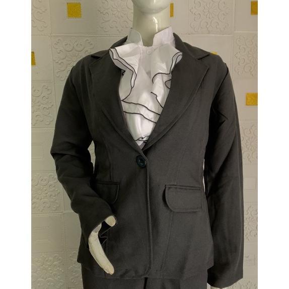 Discount Blazer wanita Jas Formal wanita Blazer formal wanita Blazer kerja blazer kantor wanita form