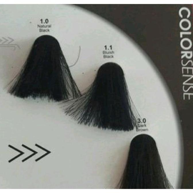 Lush- Color Sense / Toning Cat Rambut Uban Hitam