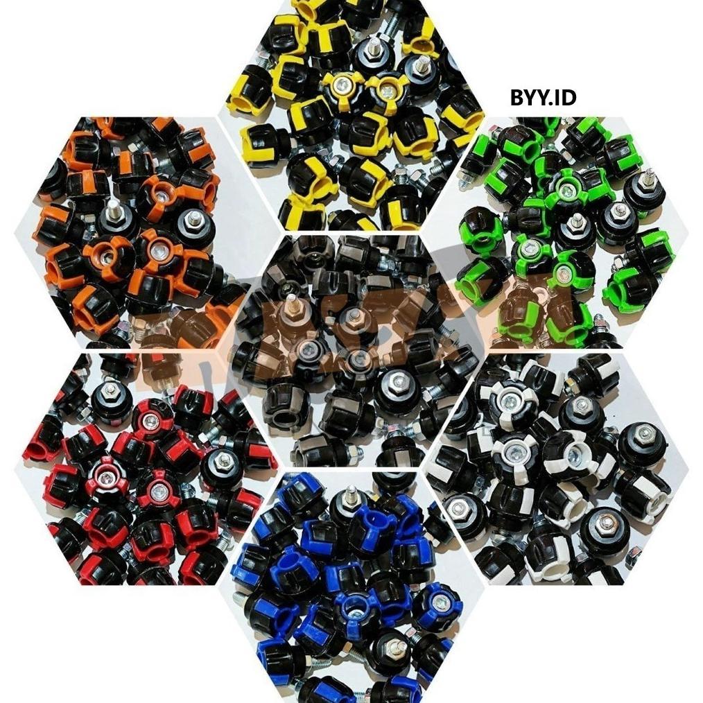 BAUT VARIASI MOTOR / BAUT PLAT MOTOR / BAUT TUTUP KNALPOT SEMUA MOTOR