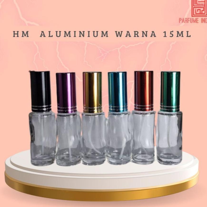 Botol Hm Aluminium Warna 15Ml