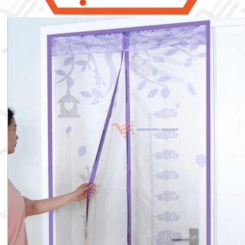 Tirai Magnet Pintu Anti Nyamuk / Gorden Magnet Pintu