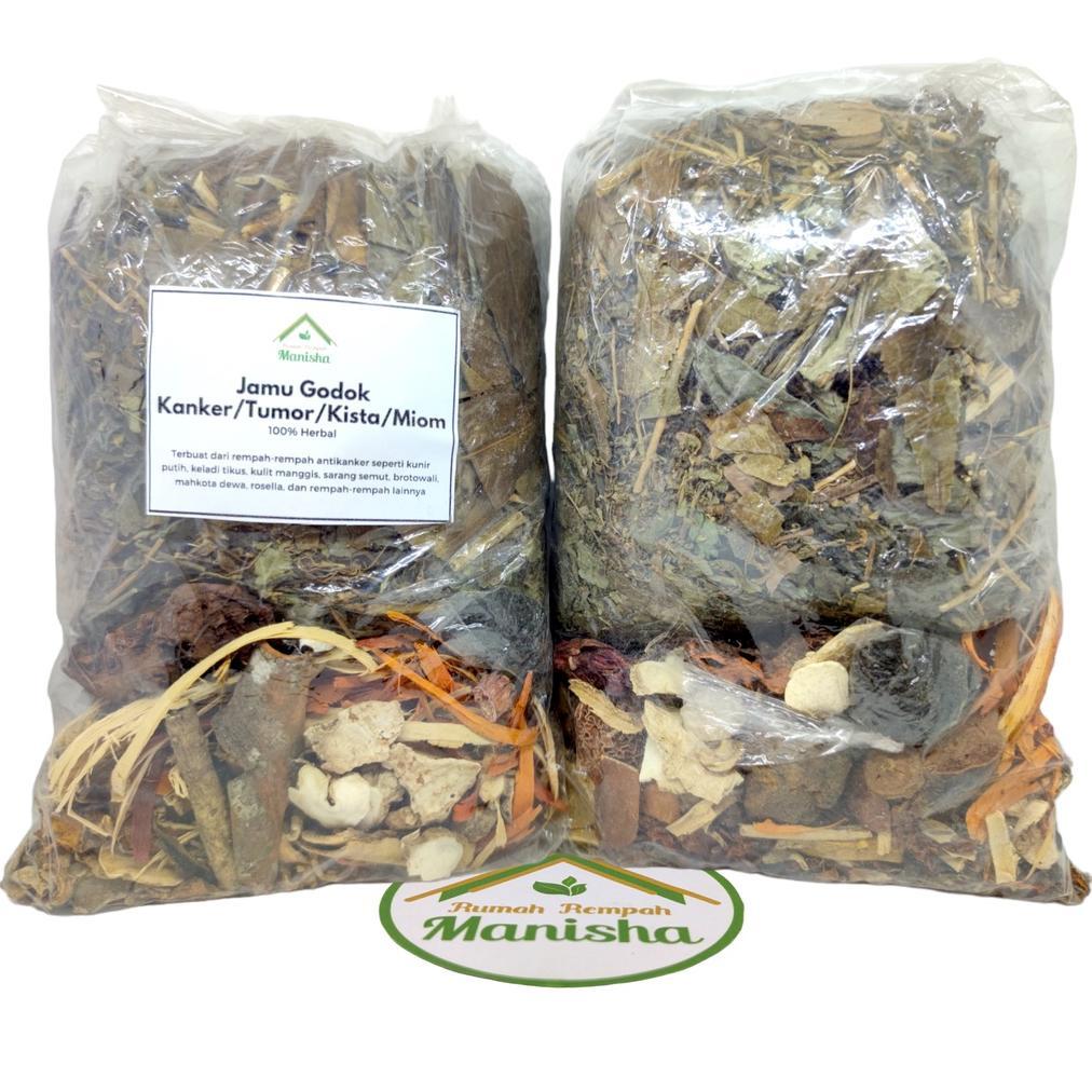 Jamu Godok Kanker / Tumor / Kista / Myom - Jamu Antikanker