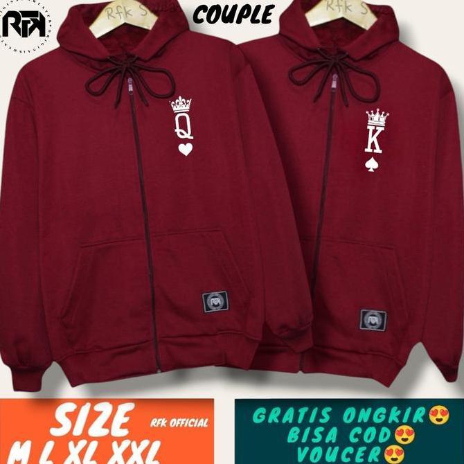 OOTD ( ISI 2 JAKET ) Jaket couple / jaket couple resleting terbaru / jaket copelan pasangan 2024 / j