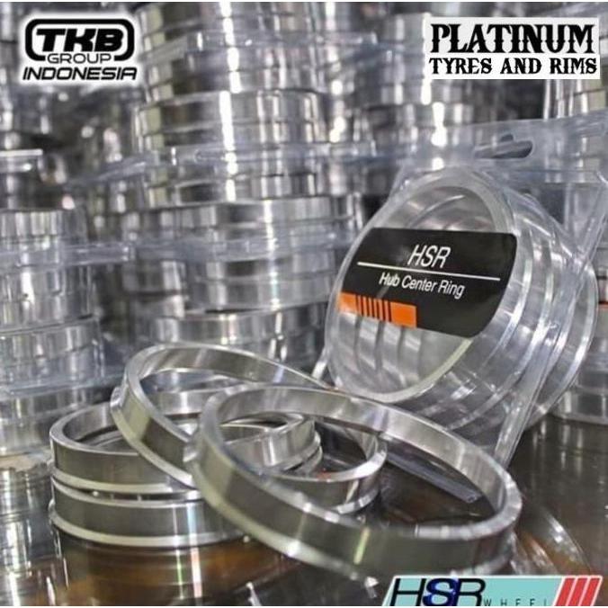 CENTER RING CINCIN SENTERING VELG MOBIL TOYOTA AVANZA CALYA YARIS READY