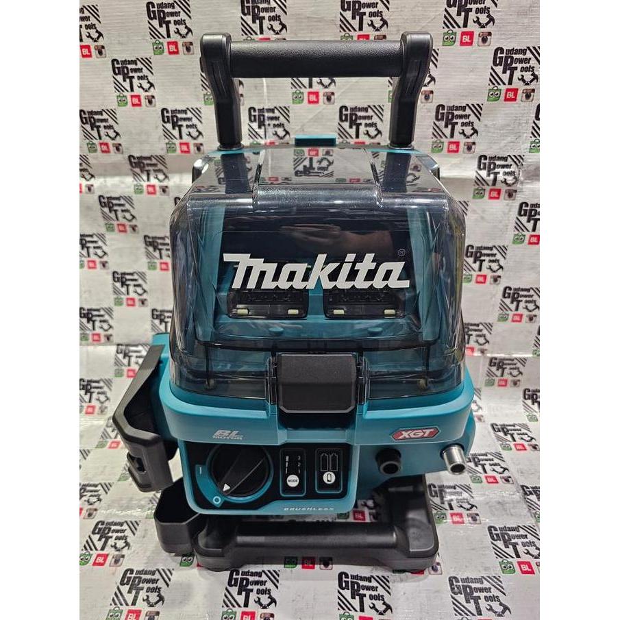Mesin Steam Cuci Mobil Motor AC Jet Cleaner Cordless Makita 40V HW001