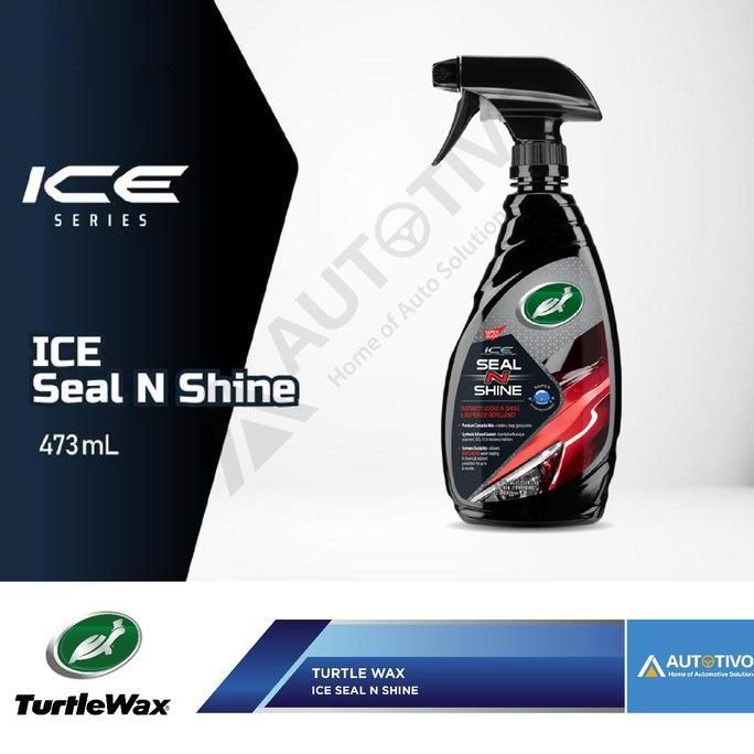 Turtle Wax Ice Seal Shine Wax Pengkilap Mobil Motor Helm Anti Jamur Terbaik