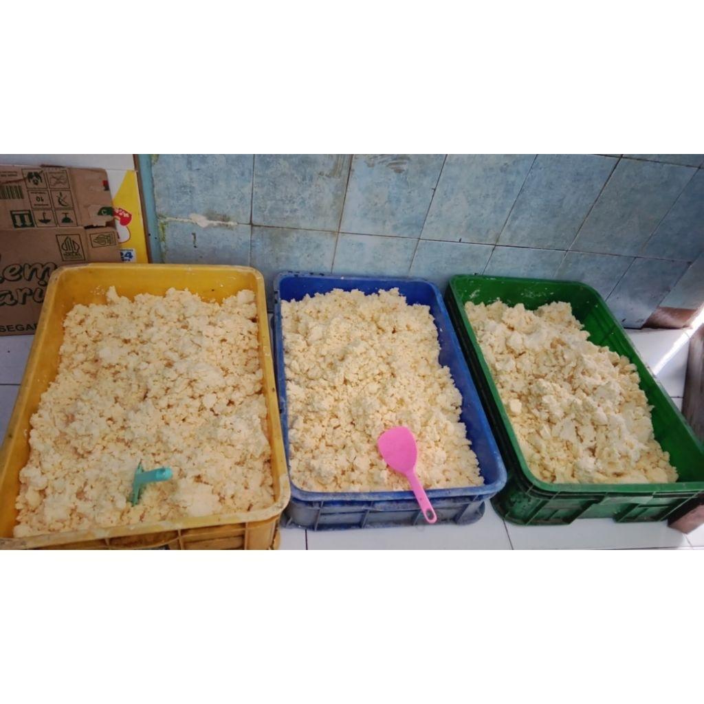 Umpan Keju Basi 500Gram || Umpan Galatama Lele Geleng Keju Kemasan 500Gram