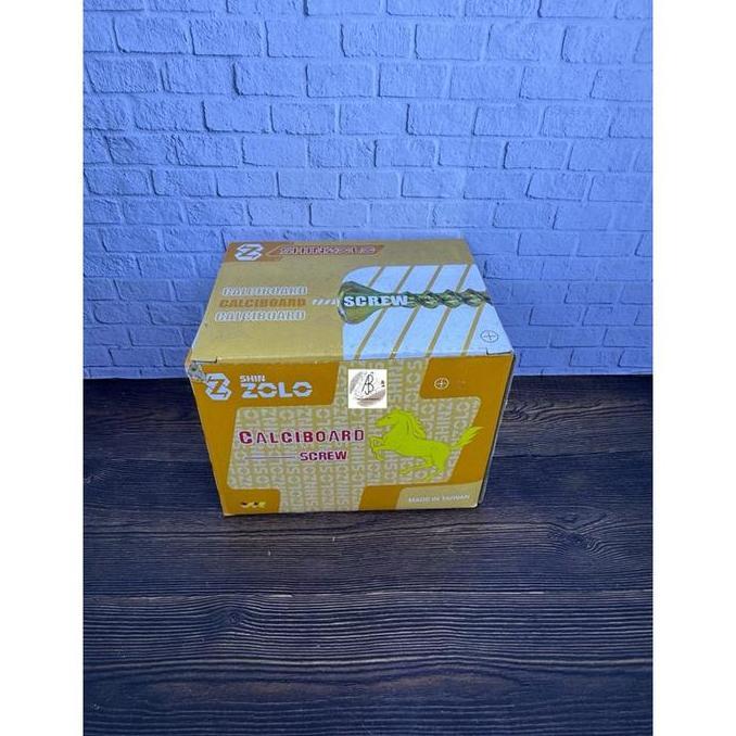 SHINZOLO SEKRUP GRC / SEKRUP GRC KALSIBOARD / CARLSI BOARD SCREW / SKRUP KALSIBOARD SHINZOLO BMP27
