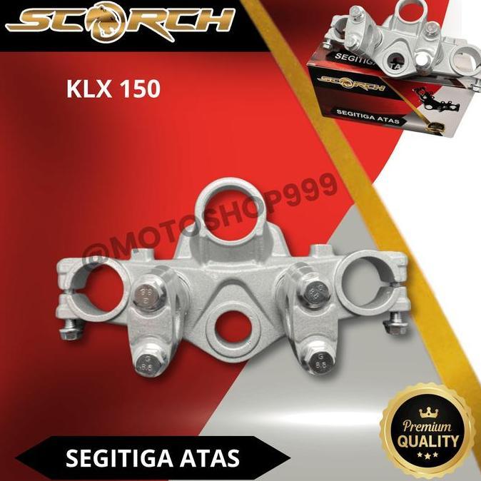 Segitiga Atas Klx 150 Dudukan Stang Klx 150 S | Scorch Diskon