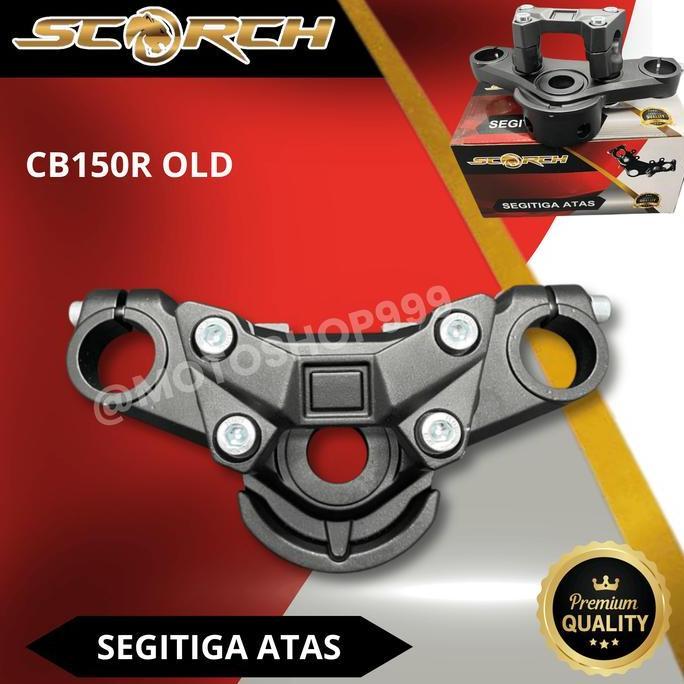 Segitiga Atas Cb150R Dudukan Stang Cb 150 R Old | Scorch Baru
