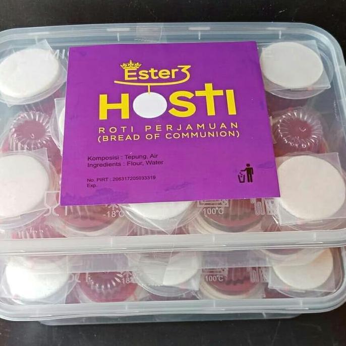 Disc- Hosti Kecil + Anggur Isi 30 Set