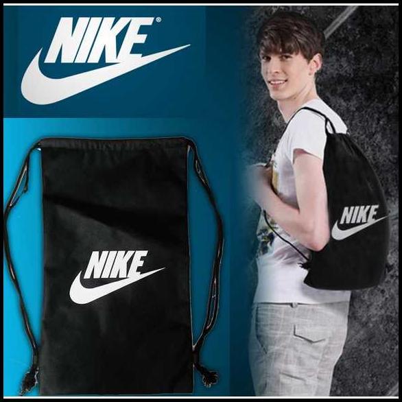 Tas Serut Nike Non Ori Ransel Nike Tidak Original Futsal Olah Raga