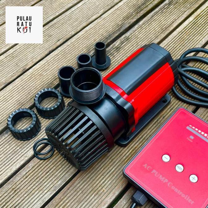 RYNOS RN 5000 / RTC 5000 LPH POMPA SUBMERSIBLE KOLAM IKAN AKUARIUM LOW WATT CELUP