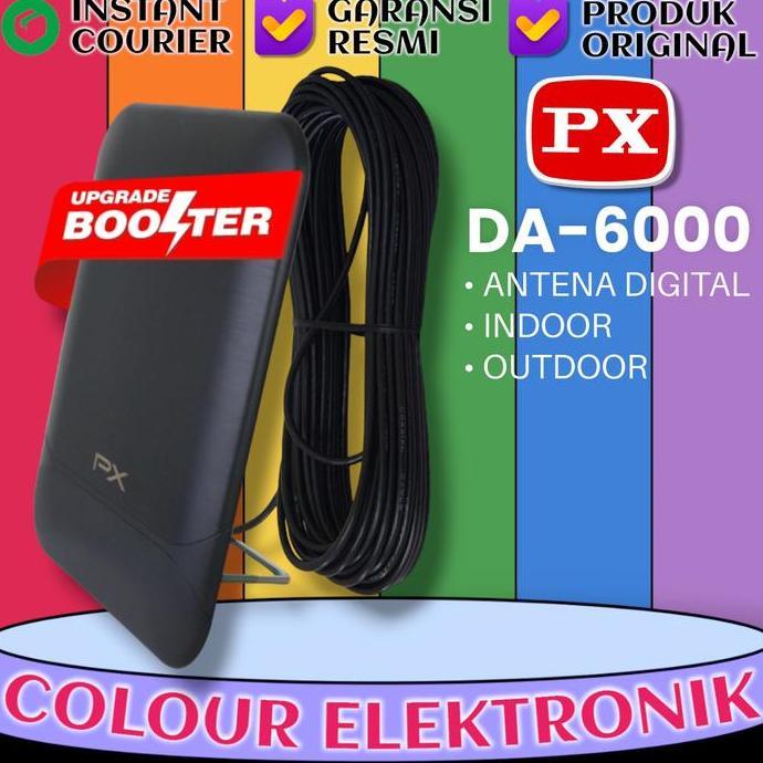 PX ANTENA DIGITAL TV | PX DA-6000 DIGITAL TV PX DA6000 ANTENA DIGITAL