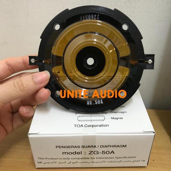 SPUL SPEAKER ZG50A TOA (SPUL HORN 60WATT) SPOOL TOA ZG-50A ORIGINAL
