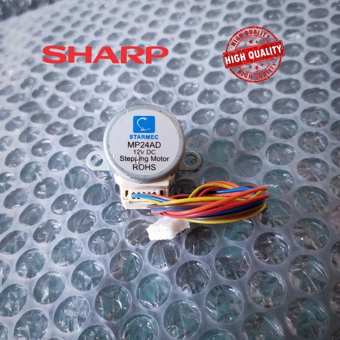 MOTOR SWING AC SHARP TERBARU