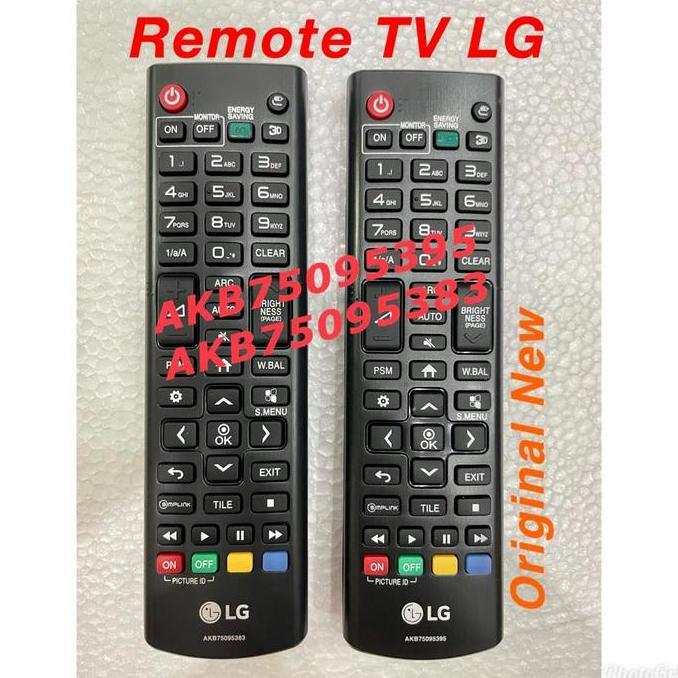 Original Remote LG - Remote TV LG LCD LED NEW