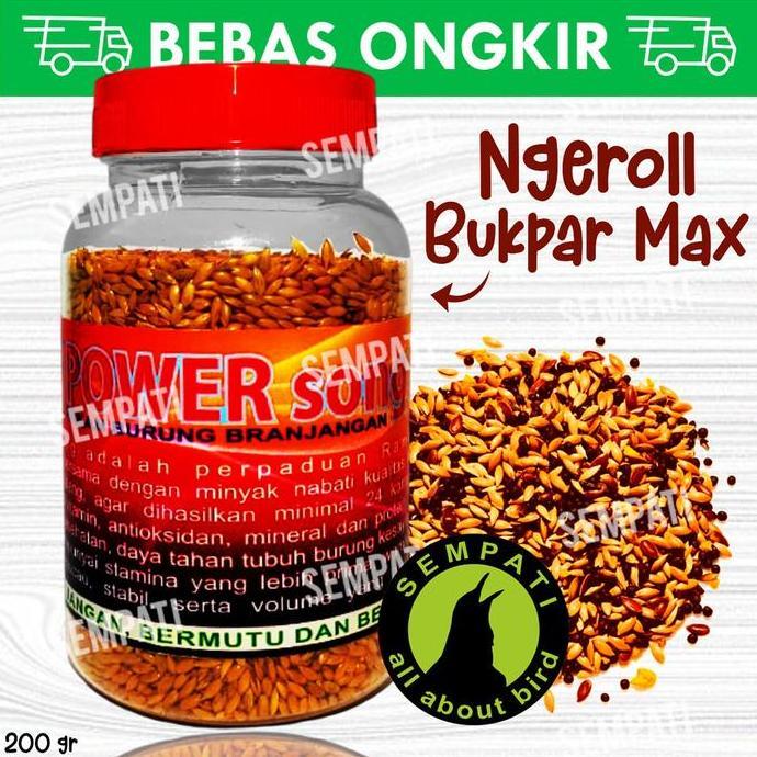 POWER SONG PAKAN BRANJANGAN PAKAN BURUNG BRANJANGAN LARK SUPER PWRSB