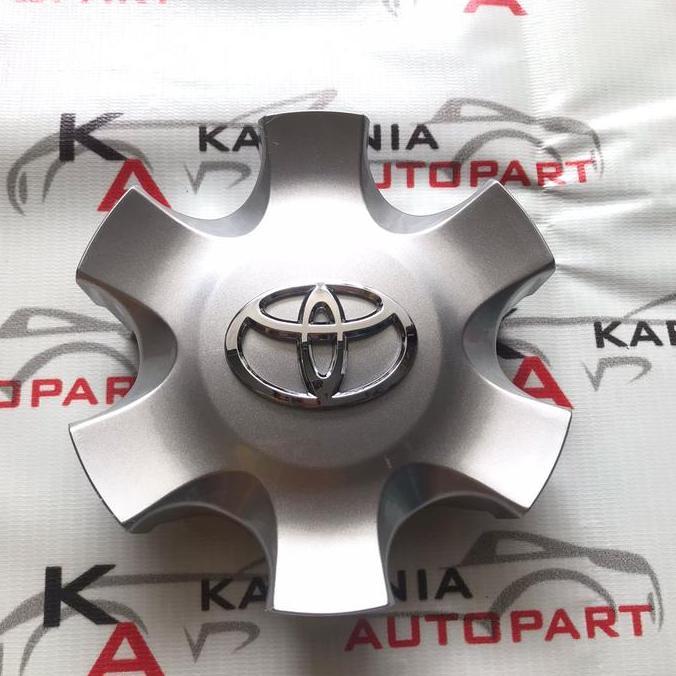 DOP RODA TUTUP VELG TOYOTA FORTUNER GEN 2 2008 2009 2010 2011 RING 17 BEST SELLER