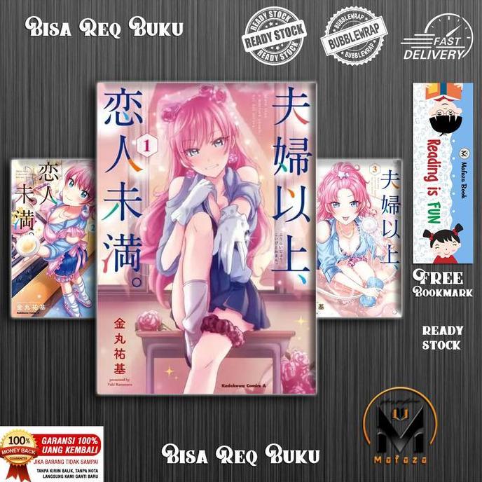 Komik Fuufu Ijou Koibito Miman / More than a Married Couple (English/Indonesia) Diskon