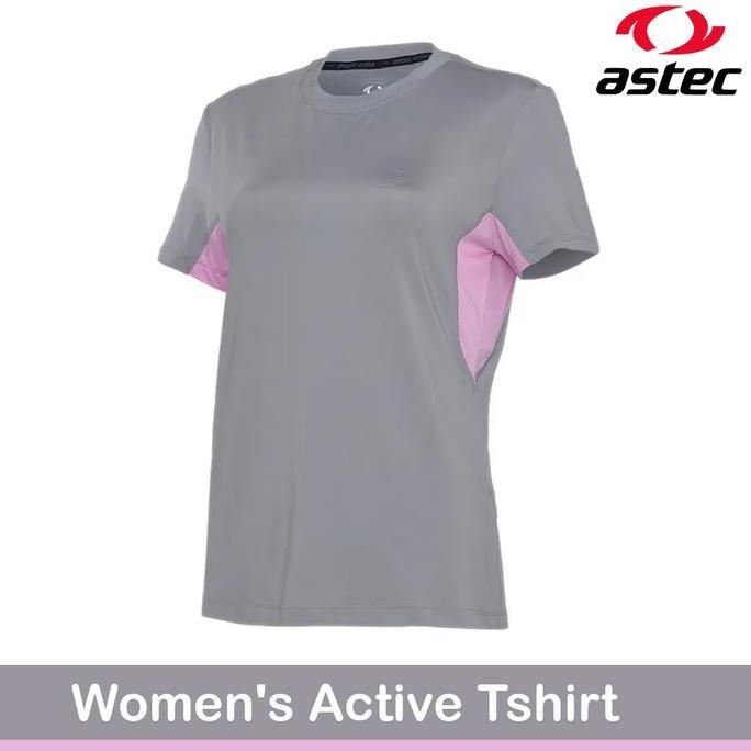 Baju Badminton Astec Active Women Grey