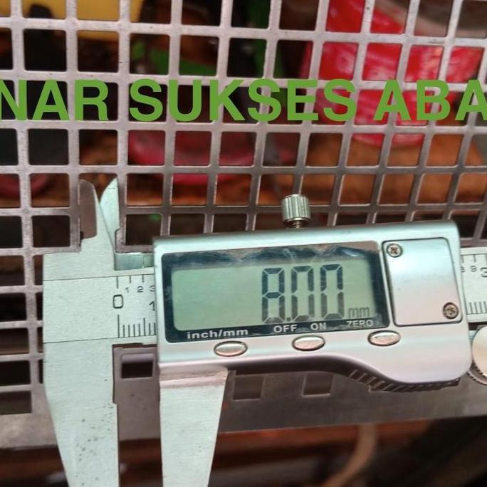 curahcuhan plat lubang besi perforated kotak Diskon