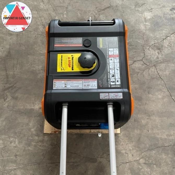 Genset Inverter Silent 6500 Watt Matsumoto Platinum Original