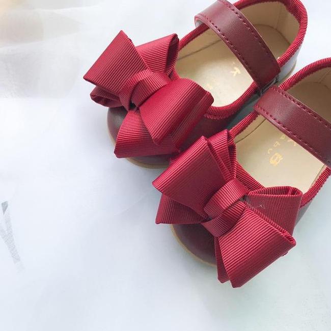 2130 Sepatu Pesta Anak Flat Shoes Sandal Shoes Perempuan Formal Jubs Catalog Uf