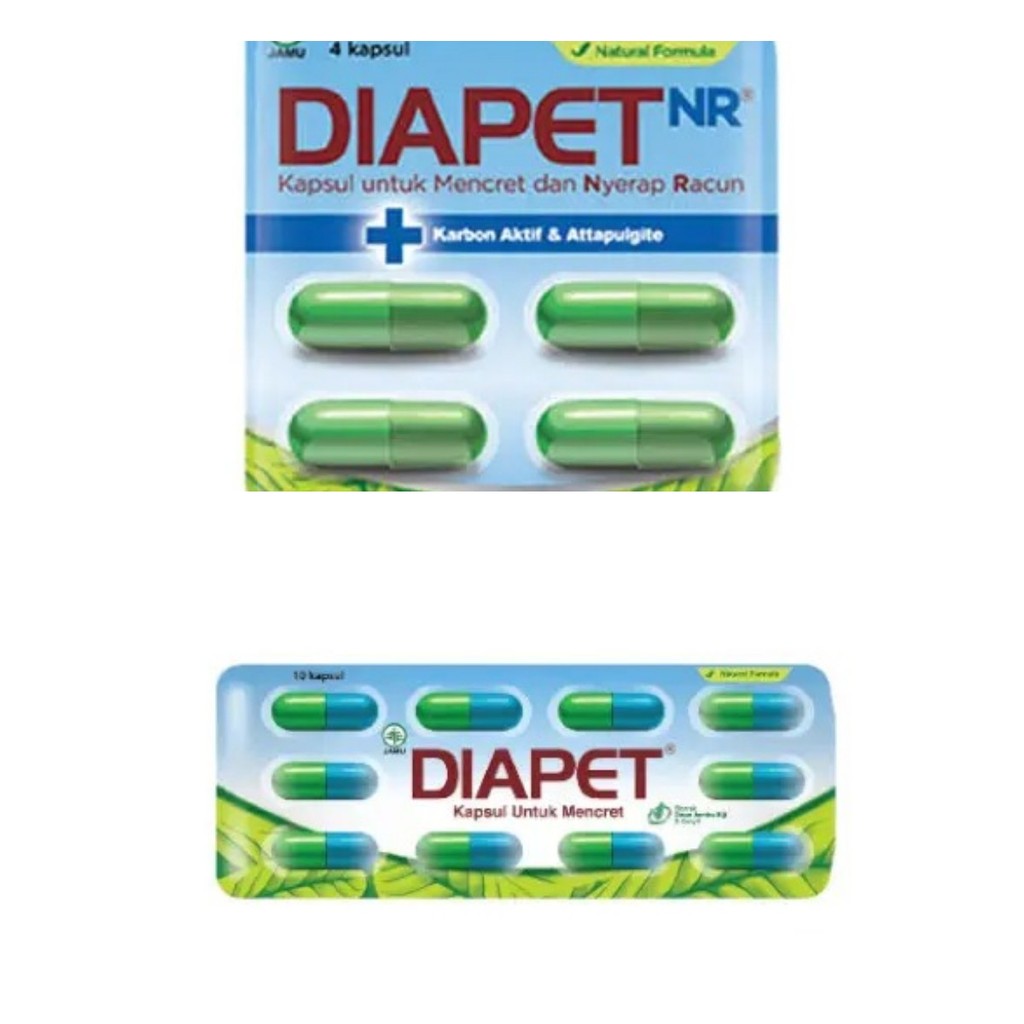 Diapet/Diapet NR Obat Diare Kapsul