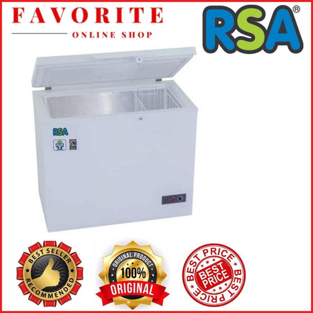CHEST FREEZER RSA CF210 / CF-210 / CF 210 FREEZER RSA 200 LITER