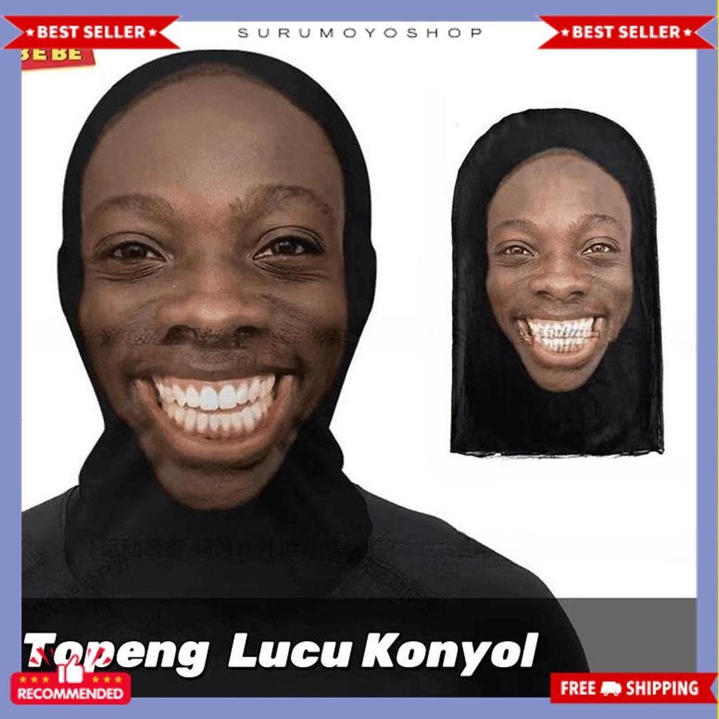 Exclusive Toybebe Topeng Lucu Ekspresi Wajah Lucu / Topeng Ugly Face Lucu /Masker Ekspresi Wajah Abs