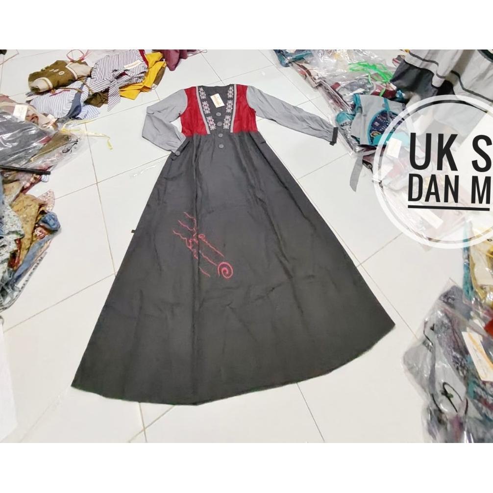 HOT Gamis Shabrina Dewasa Dan Remaja Bahan Oke