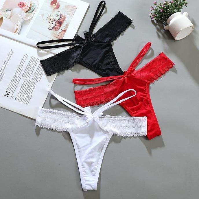 Intm- Celana Dalam Nita Jumbo Lembut Halus G String C2670 Nyaman