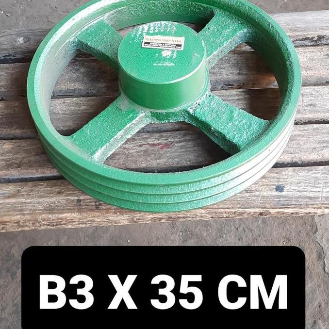 ] N120 PULLY B3 X 35 CM ICHI N 120 NL25 POLES BERAS N70 NL15 NL25