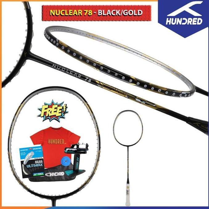 Hundred Raket Nuclear 78 Raket Badminton