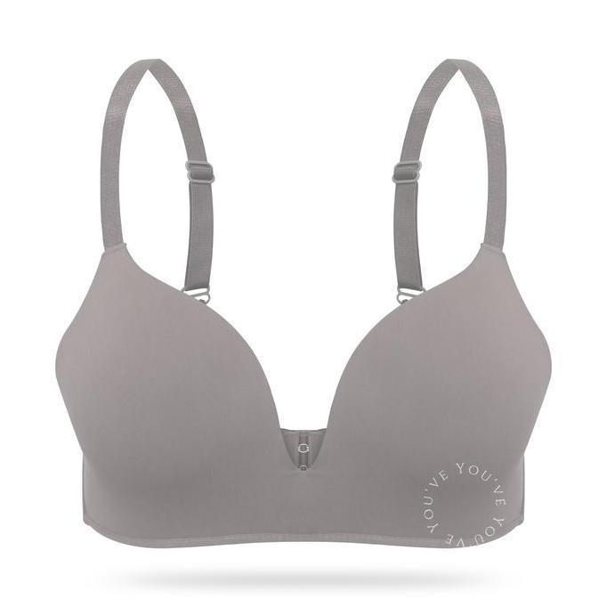 Intm- You'Ve ( Youhave ) Bh Bra Tanpa Kat Nita Satin Seamless Busa Tipis 100