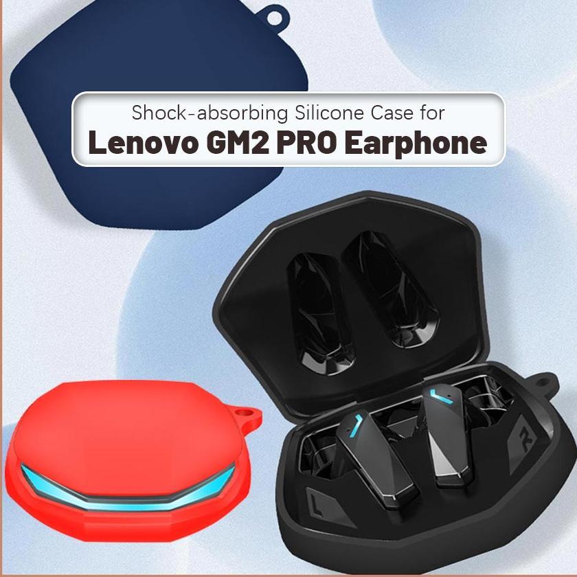 Pelindung Monster X Lenovo GM2 Pro Case Silikon Hard case Penyerap Goncangan Untuk earphone Lenovo G