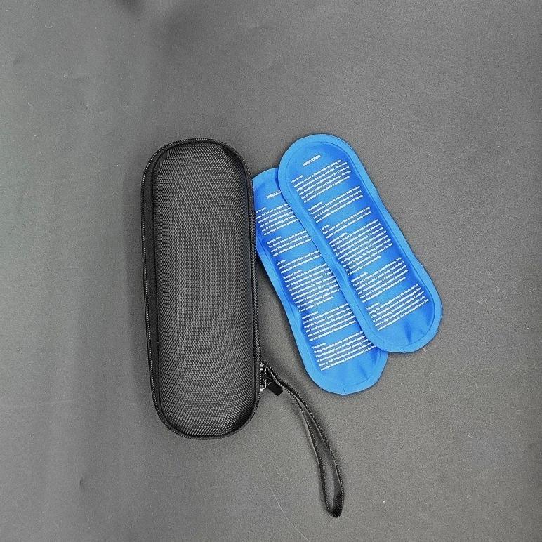 (Ram Lanc) Tas Insulin Cooler Bag Portable Insulin Bag Cooler Bag Insulin Tempat Insulin Tas Penyimp