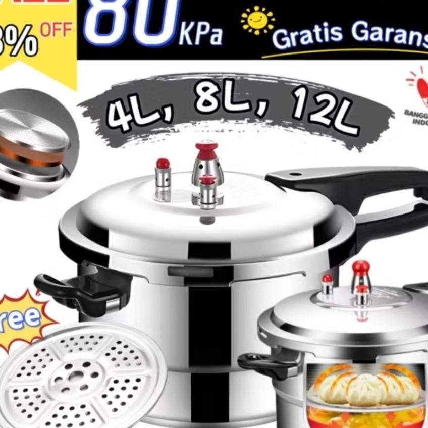 Panci Presto/Pressure Cooker/Alat Presto/Presto Daging