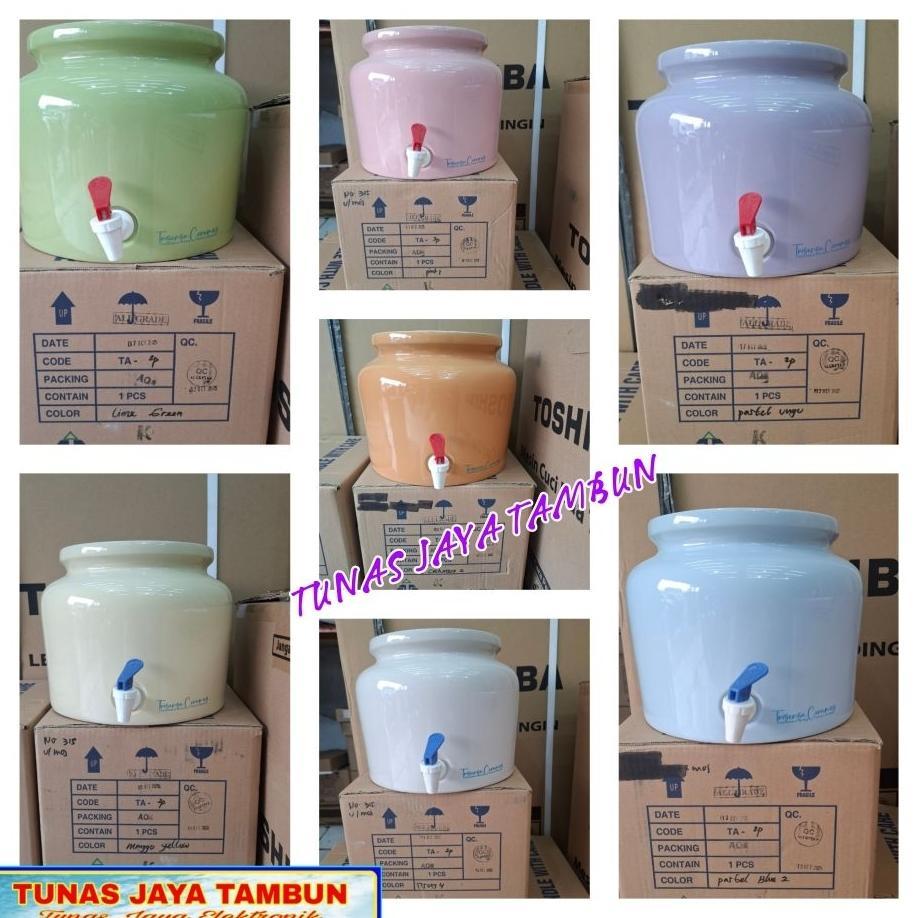 Guci Galon Keramik Trisensa