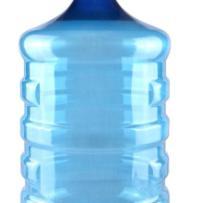 Galon Air Polos Kosongan 19 Ltr Warna Natural (Bening) / Biru Bpa Free