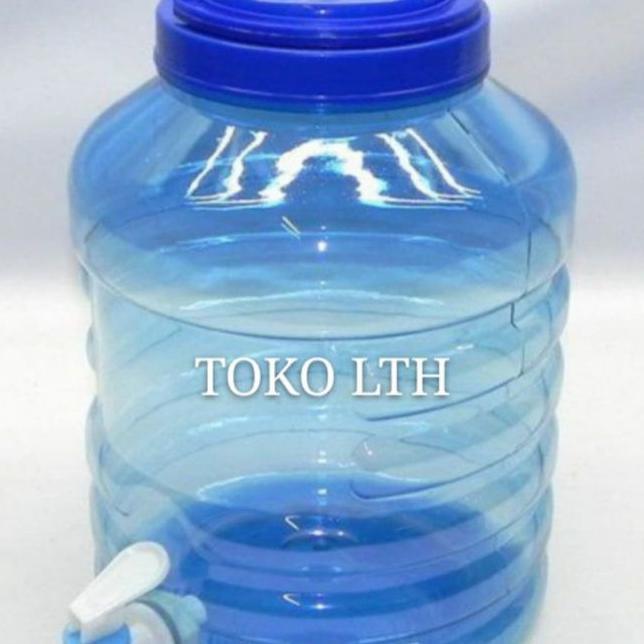 Galon Air Kran 10 Liter / Galon Air Minum / Dispenser Mini 10 Liter