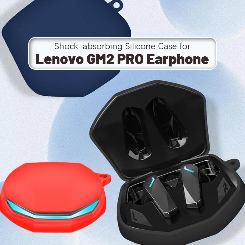 BIG PROMO Pelindung Monster X Lenovo GM2 Pro Case Silikon Hard case Penyerap Goncangan Untuk earphon