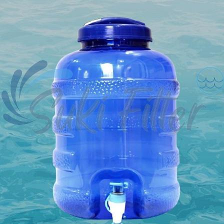 Galon Guci + Kran 12 Liter