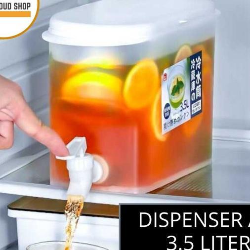 Galon Air Minum / Galon Keran / Dispenser Air Minum Mini 3.5 Liter