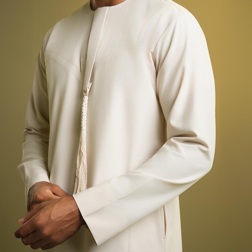 BEST SALE [THOBE KANDORA] Thobe Studios (Jubah / Gamis Pria Premium Slimfit) Premium Polyester